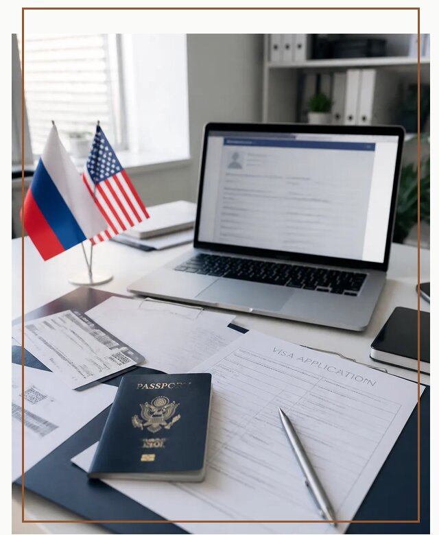 Оформление визы в США для туристов и бизнеса в Удомле