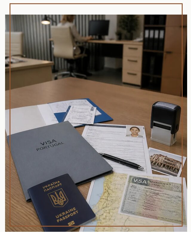 Оформление визы в Португалию в Удомле по цене от 6753 р. | Гиперактив-Дмл