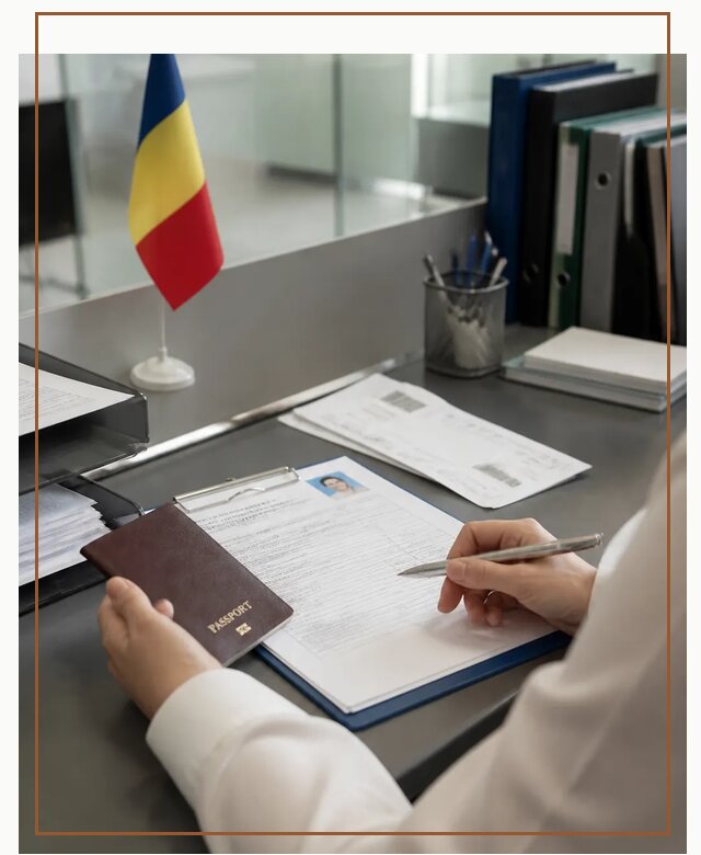 Оформление визы в Румынию с полным сопровождением в Удомле