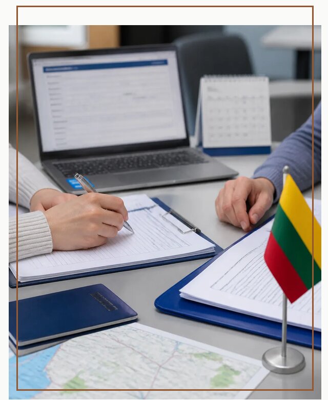 Профессиональное оформление визы в Литву для поездки в Удомле