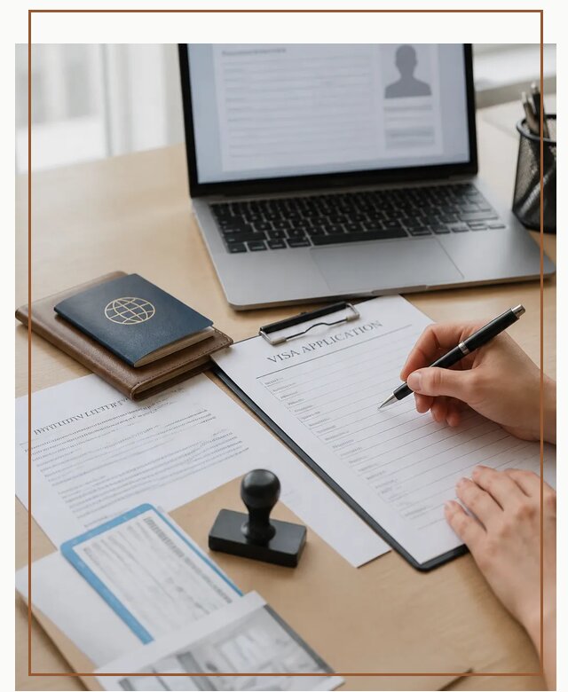 Оформление гостевой визы для поездки в Удомле под ключ