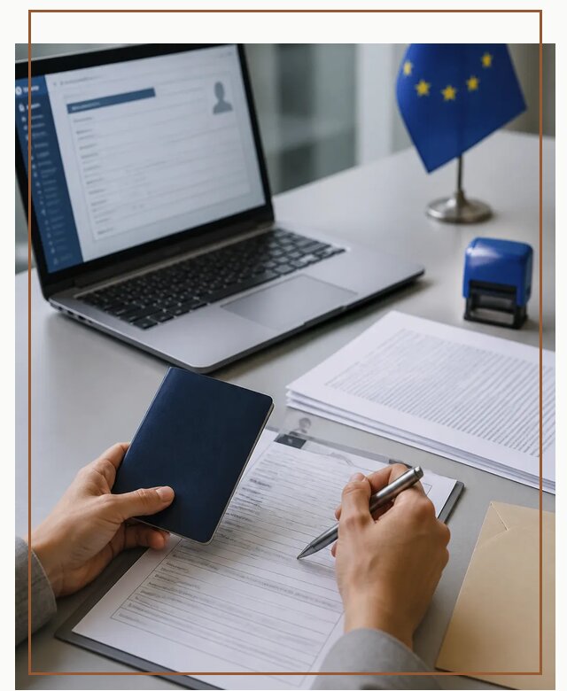 Оформление национальной визы D для переезда и работы в Удомле