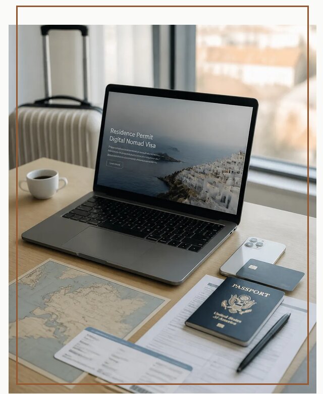 ВНЖ для digital nomad в Удомле по цене от 77918 р. | Гиперактив-Дмл