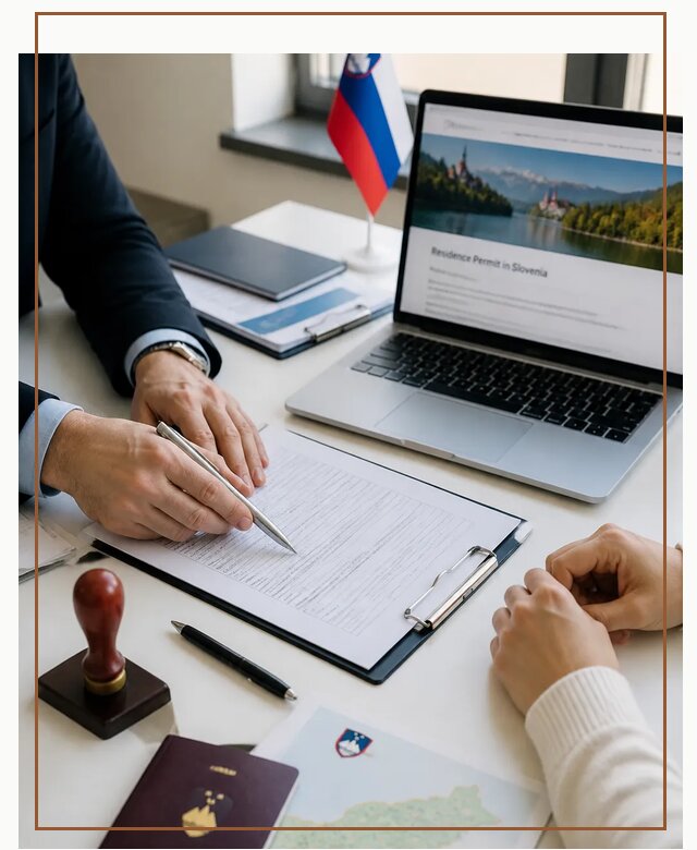 Оформление вида на жительство в Словении под ключ в Удомле
