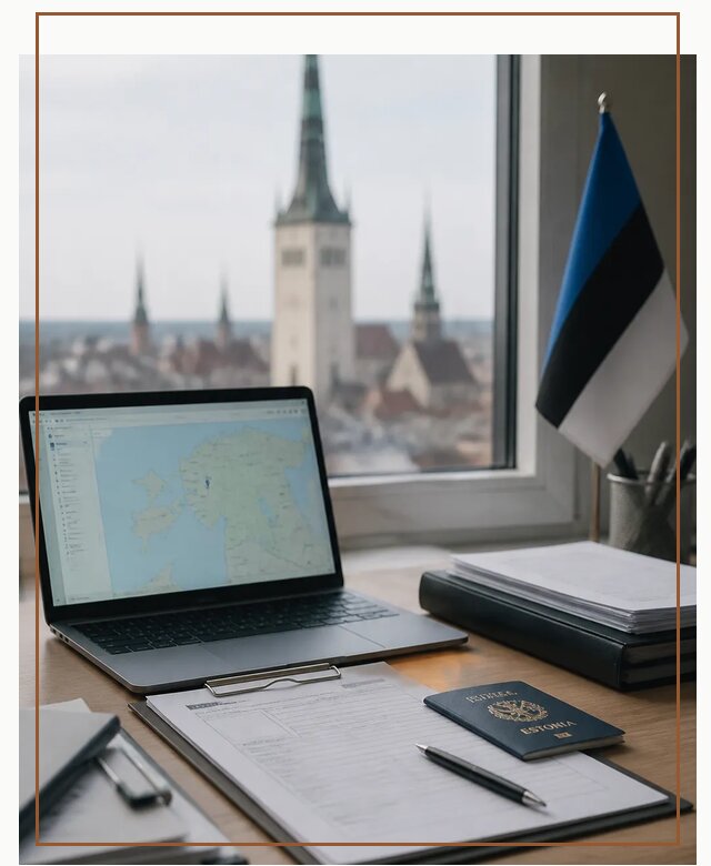 Оформление ВНЖ в Эстонии в Удомле по цене от 46751 р. | Гиперактив-Дмл