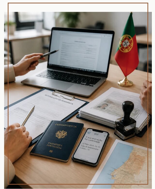 Профессиональное оформление ПМЖ в Португалии в Удомле