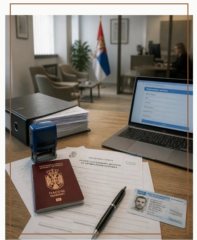 Оформление ПМЖ в Сербии для переезда в Удомле под ключ