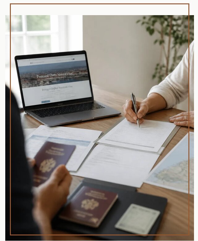 Оформление Digital Nomad и ВНЖ Португалии в Удомле