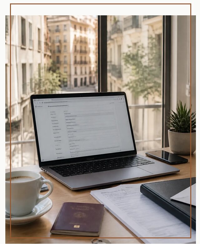 Оформление ВНЖ Испании по визе Digital Nomad в Удомле