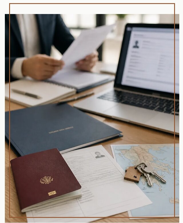 Оформление Golden Visa Греции для инвесторов в Удомле