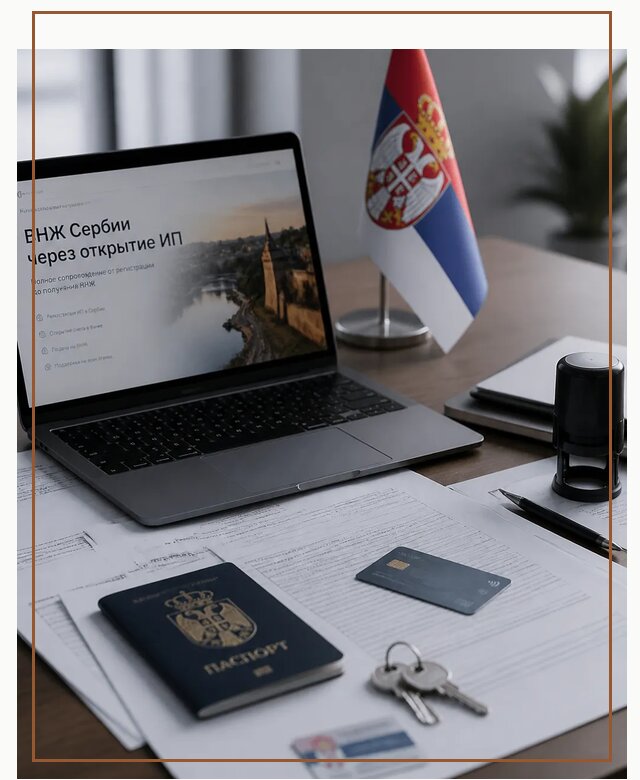 ВНЖ Сербии через ИП под ключ в Удомле по цене от 77918 р. | Гиперактив-Дмл