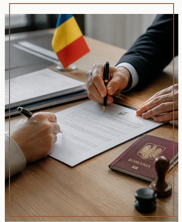 Оформление гражданства Румынии в Удомле под ключ для вас