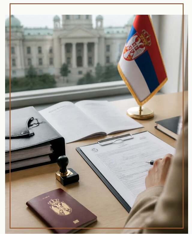 Оформление гражданства Сербии под ключ для переезда в Удомле