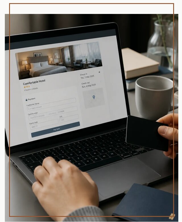Оплата бронирования Booking в Удомле по цене от 4675 р. | Гиперактив-Дмл
