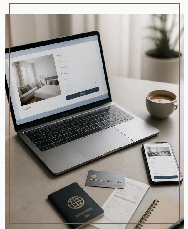 Оплата бронирования Booking и отелей для поездки в Удомле