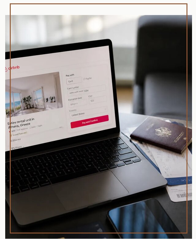 Оплата бронирования Airbnb онлайн для проживания в Удомле